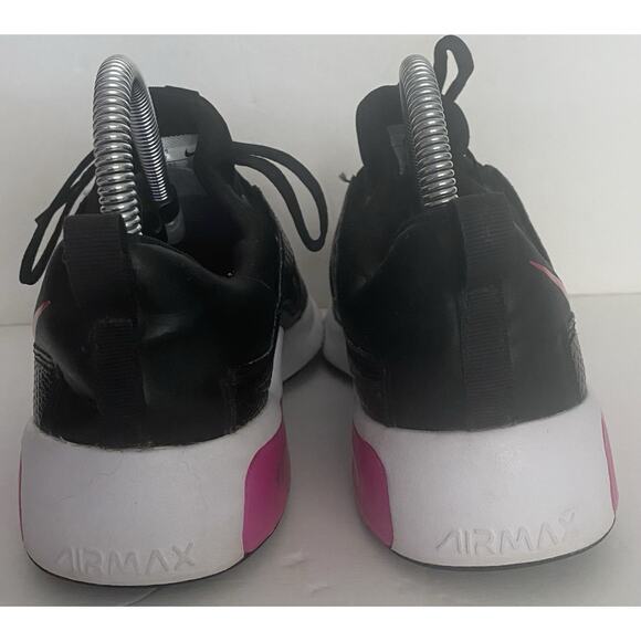 Nike Wmns Sz 7 EU 38 Air Max Bella Black Pink Blush TR 5 Trainer - Picture 3 of 7